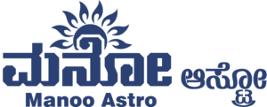 Manoo Astro Logo (Blue & White)